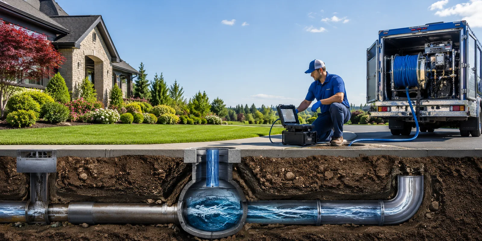 Drainage restoration information for Topeka, KS